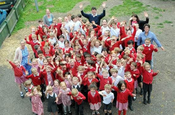 Pupils, staff proud of school report