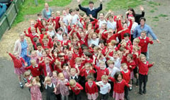 Pupils, staff proud of school report