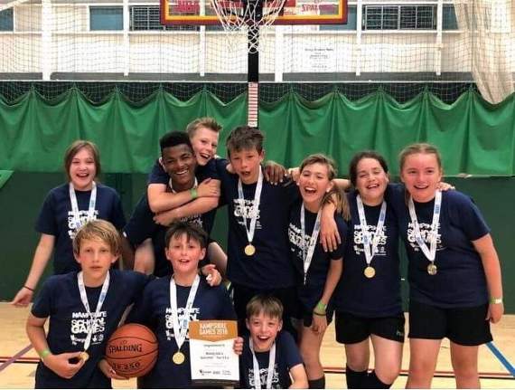 Village school nets win at county sports games