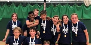 Village school nets win at county sports games