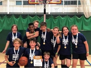 Village school nets win at county sports games