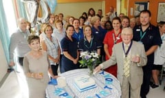 Party celebrates 70 years of NHS