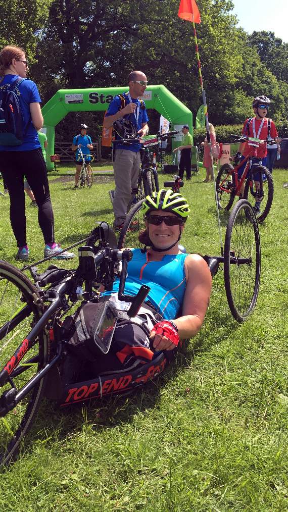 <p>Rachel Morris MBE was a special entrant at Kelly’s Cycle Challenge in previous years.</p>