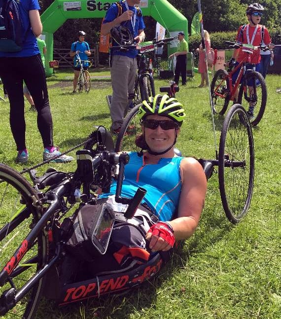 <p>Rachel Morris MBE was a special entrant at Kelly’s Cycle Challenge in previous years.</p>