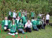 School’s barefoot trail