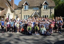 Pupils put their best feet forward
