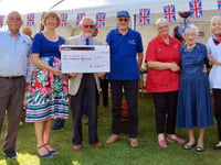 Isabel celebrates century with donation