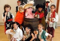 School’s swashbuckling show