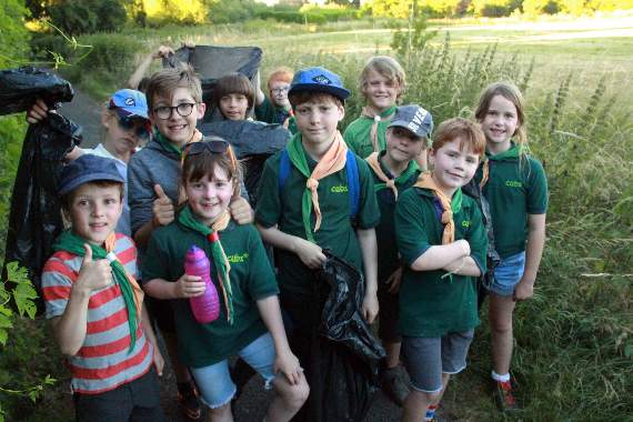 Cubs’ evening in the meadow