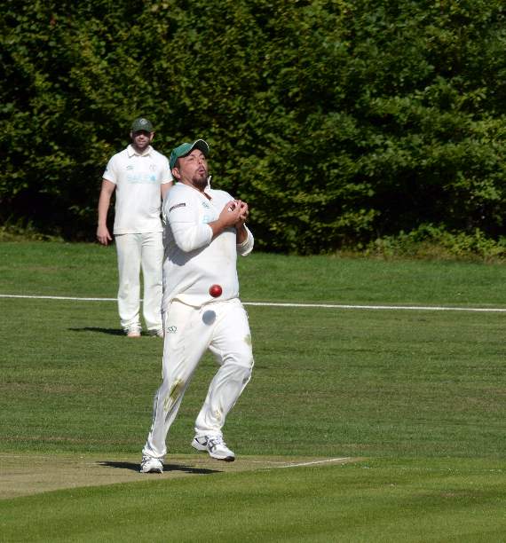 Fernhurst captain had fine bowling figures, but all did not go his way in the field.