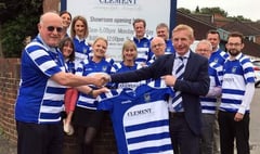 Windows group sees way to sponsoring rugby club