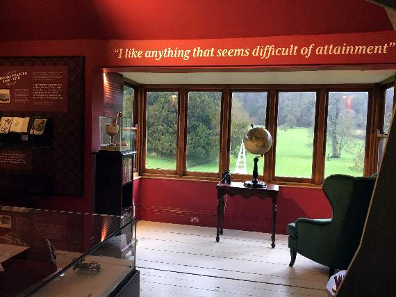 The view from the window of Gilbert White’s study