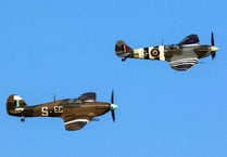 Battle of Britain Flight the star of Wings & Wheels show