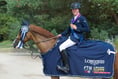 Harry Charles claims Young Rider gold on his birthday