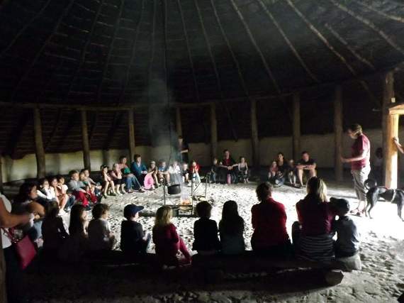 Storytellers descend on farm