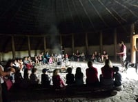 Storytellers descend on farm