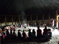 Storytellers descend on farm