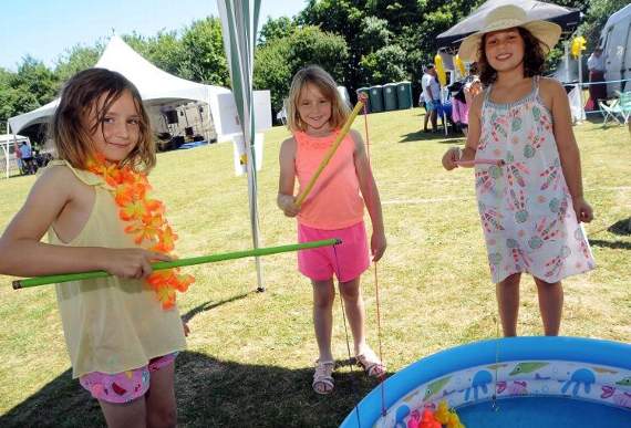 Fishing for prizes. Picture order no: AD28-241-18