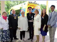 Lord-Lieutenant opens ambulatory care unit