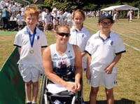 Paralympic Gold medal winner Rachel Morris (HD28-420-18)