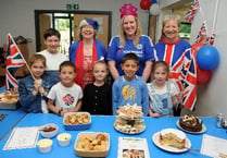 Right royal fun for happy pupils!