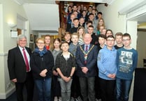 Farnham extends a warm willkommen to students from German twin-town