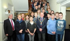 Farnham extends a warm willkommen to students from German twin-town