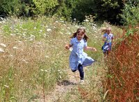 Pupils enjoy fun in the sun at Bishops Meadow