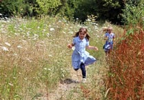 Pupils enjoy fun in the sun at Bishops Meadow