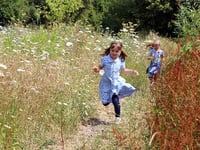 Pupils enjoy fun in the sun at Bishops Meadow