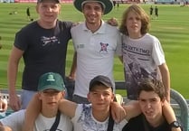 Young Serbians embrace English village cricket