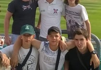 Young Serbians embrace English village cricket