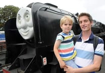 Full steam ahead for day of railway fun