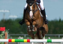 Harry goes for Young Rider glory