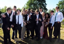 School leavers enjoy a big night at the proms