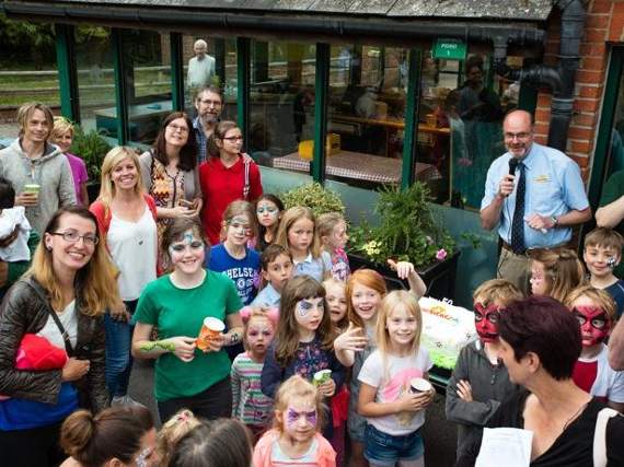 Birdworld is a popular tourist destination