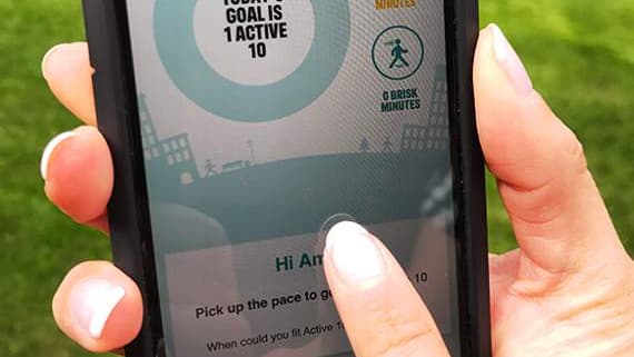 Council leads Active 10 app drive | farnhamherald.com