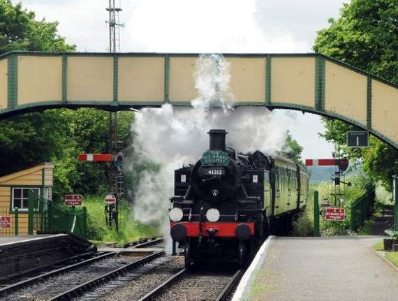 Mid Hants Railway’s Watercress Line