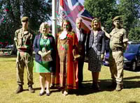 Waverley flies flag for armed forces