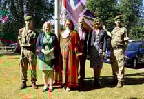 Waverley flies flag for armed forces