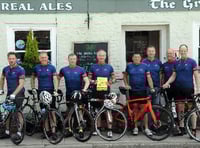 Cranking it up for Liphook’s annual bike ride