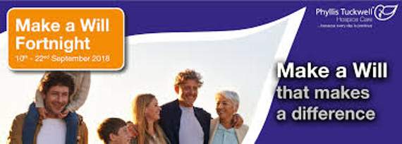 Make a Will in aid of Phyllis Tuckwell