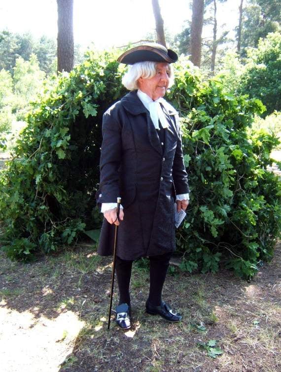 Learn more about 18th century naturalist Gilbert White who has a dedicated new trail at Bordon’s Hogmoor Inclosure