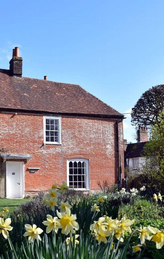 Explore Jane Austen’s home at Chawton, near Alton,