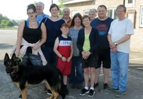 Walking tall to boost British Legion coffers