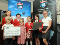 Students raise £1,400 for Heads Together charity