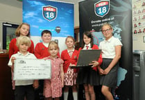 Students raise £1,400 for Heads Together charity