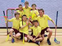 Pupils contest ‘biggest ever’ floorball cup