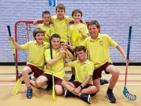 Pupils contest ‘biggest ever’ floorball cup