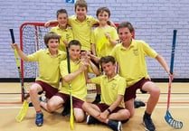 Pupils contest ‘biggest ever’ floorball cup